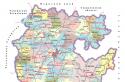 Подробная карта башкирии с дорогами и деревнями